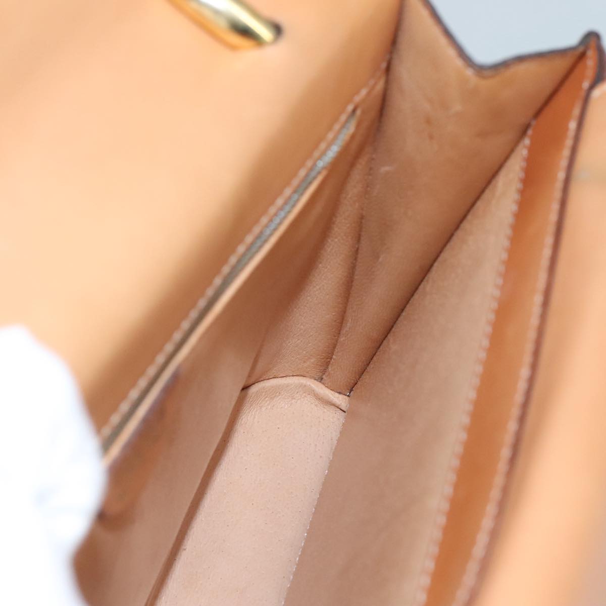 Céline Macadam Brown Canvas Handbag (Pre-Owned)