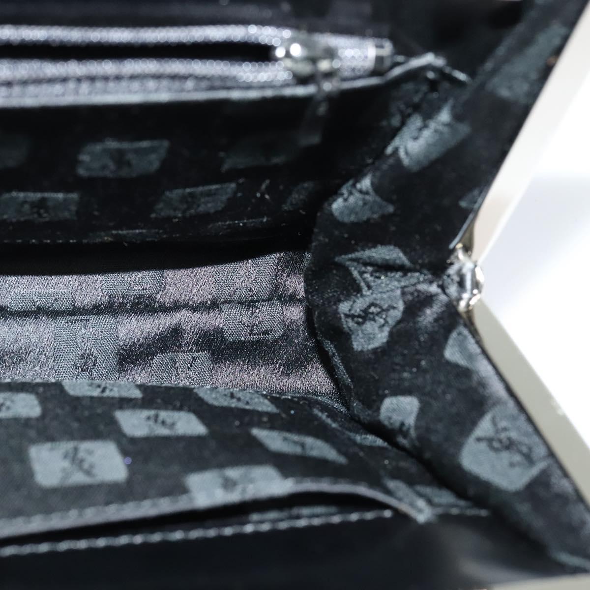 Saint Laurent Black Patent Leather Handbag (Pre-Owned)