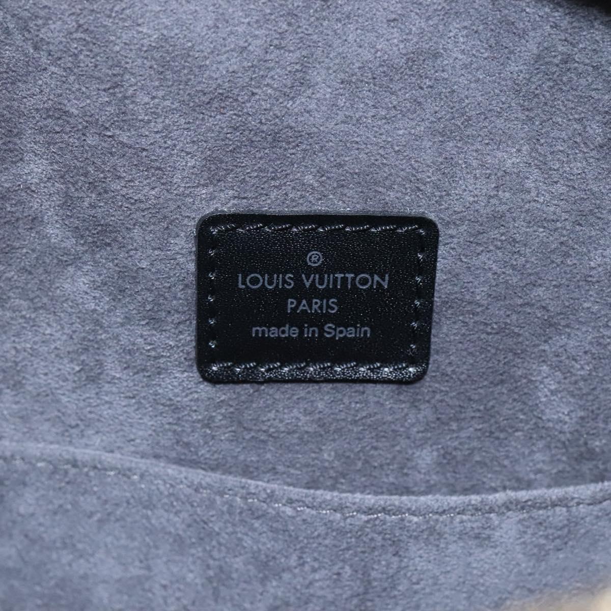 Louis Vuitton Voltaire Black Leather Shoulder Bag (Pre-Owned)