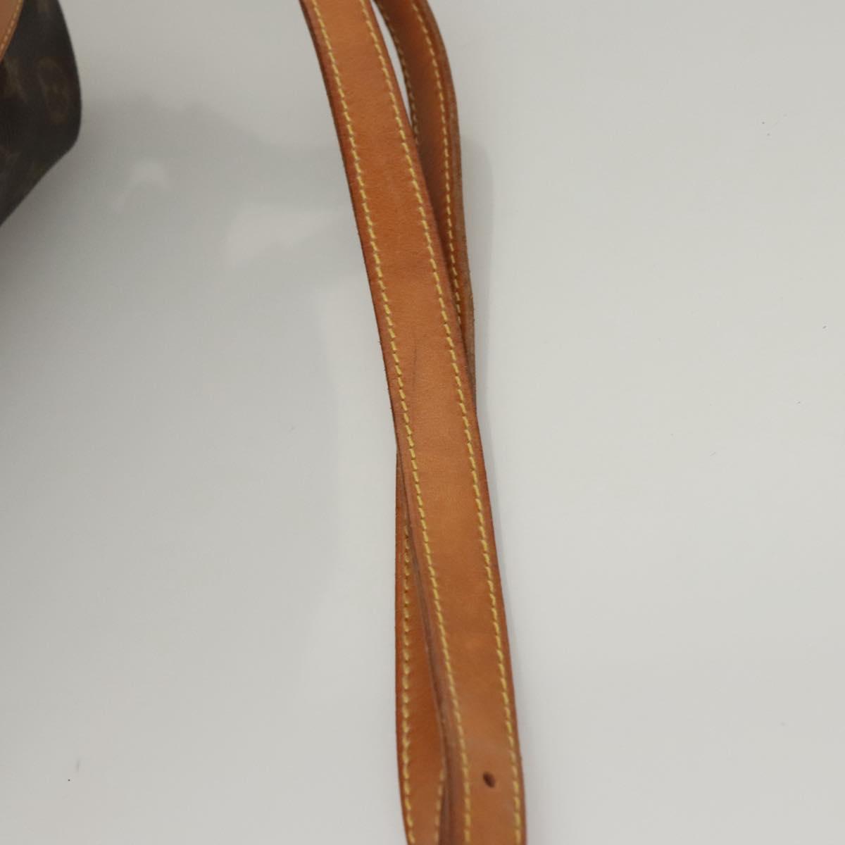 Louis Vuitton Randonnée Brown Canvas Shoulder Bag (Pre-Owned)