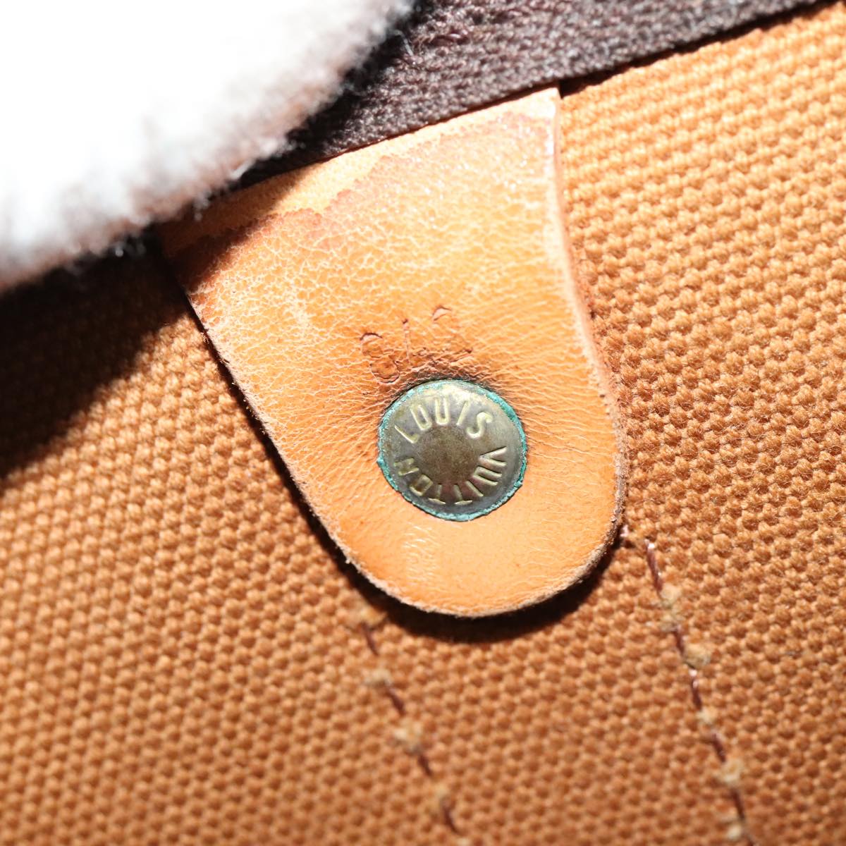 Louis Vuitton Keepall 60 Brown Canvas Travel Bag (Pre-Owned)