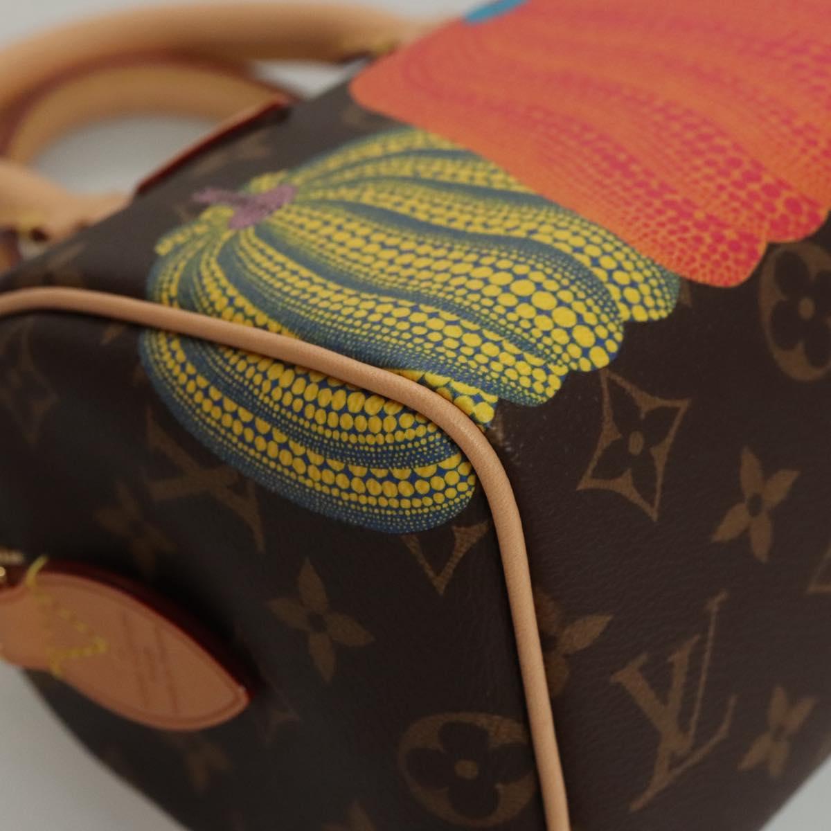 Louis Vuitton Speedy Bandoulière 20 Brown Canvas Handbag (Pre-Owned)