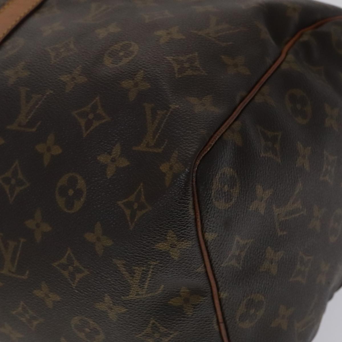 Louis Vuitton Keepall 45 Brown Canvas Travel Bag (Pre-Owned)