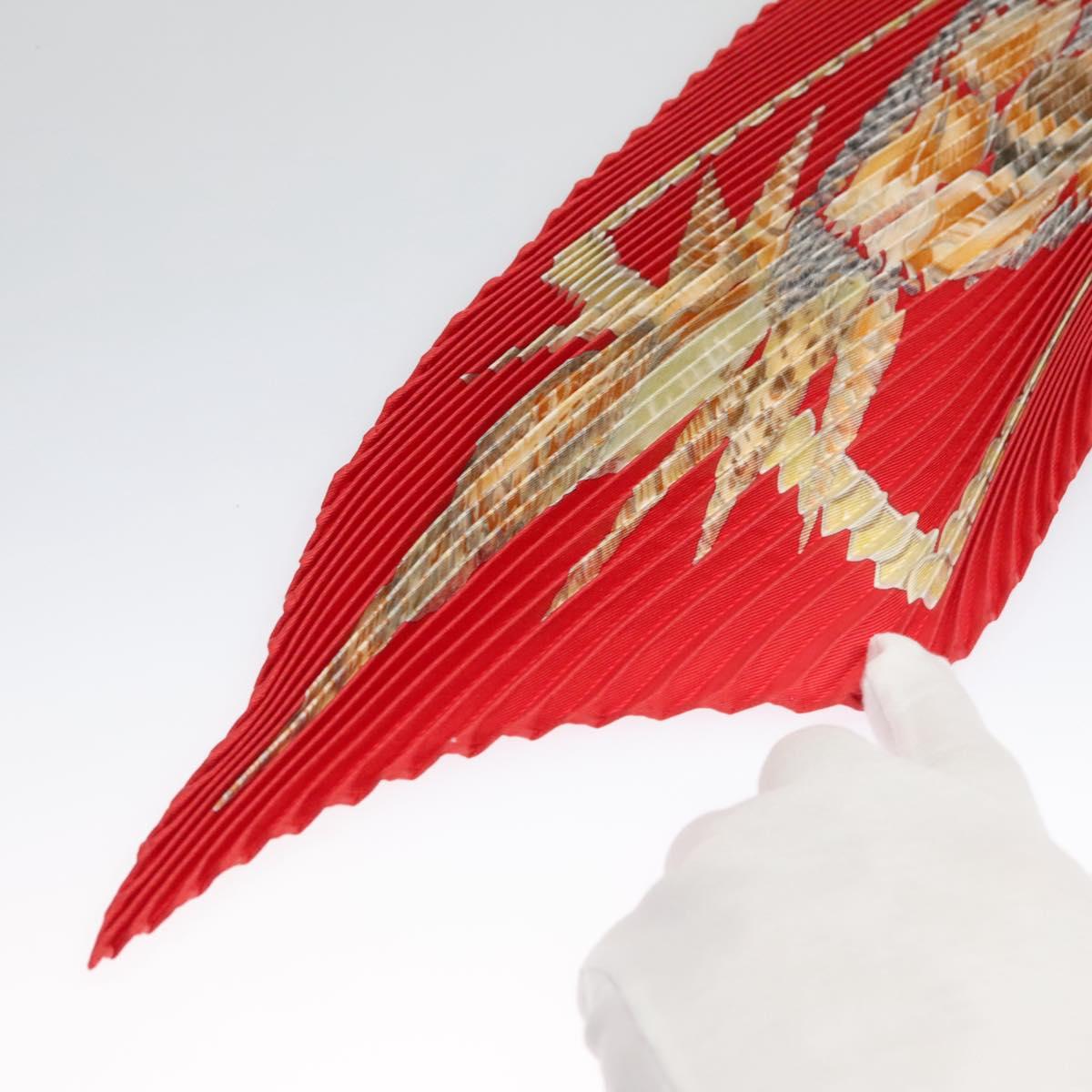 Hermès Carré 90 Red Silk Scarf (Pre-Owned)