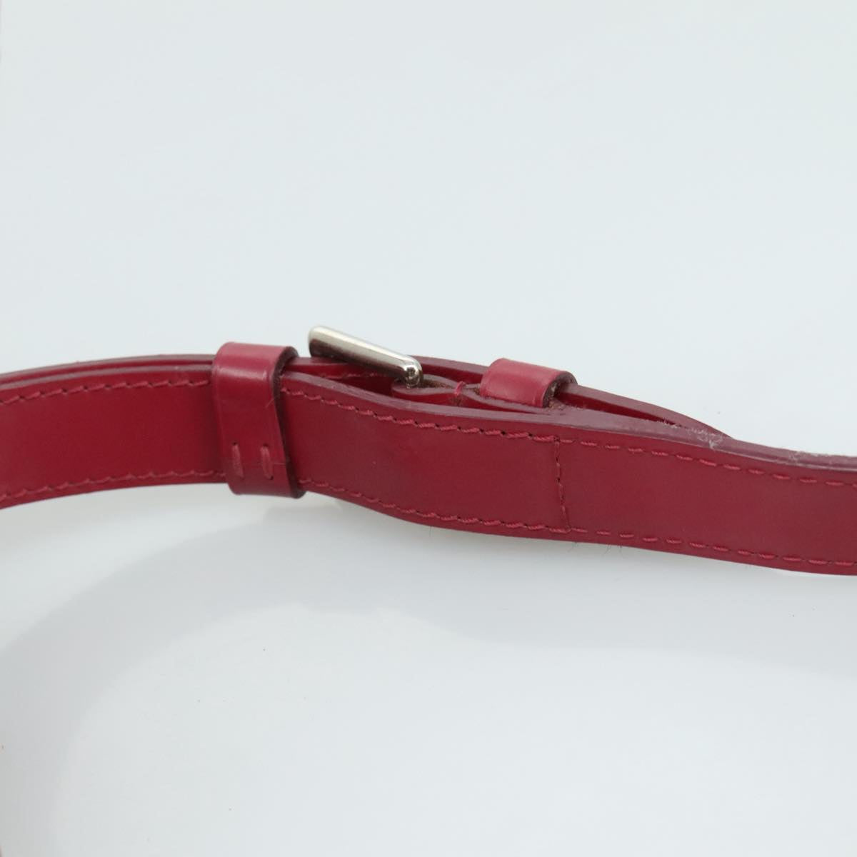 Louis Vuitton Noé Bb Burgundy Leather Shoulder Bag (Pre-Owned)