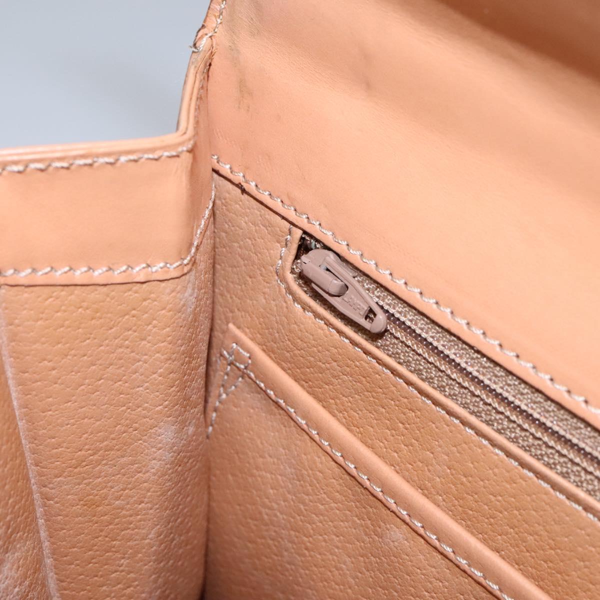 Céline Macadam Brown Canvas Handbag (Pre-Owned)
