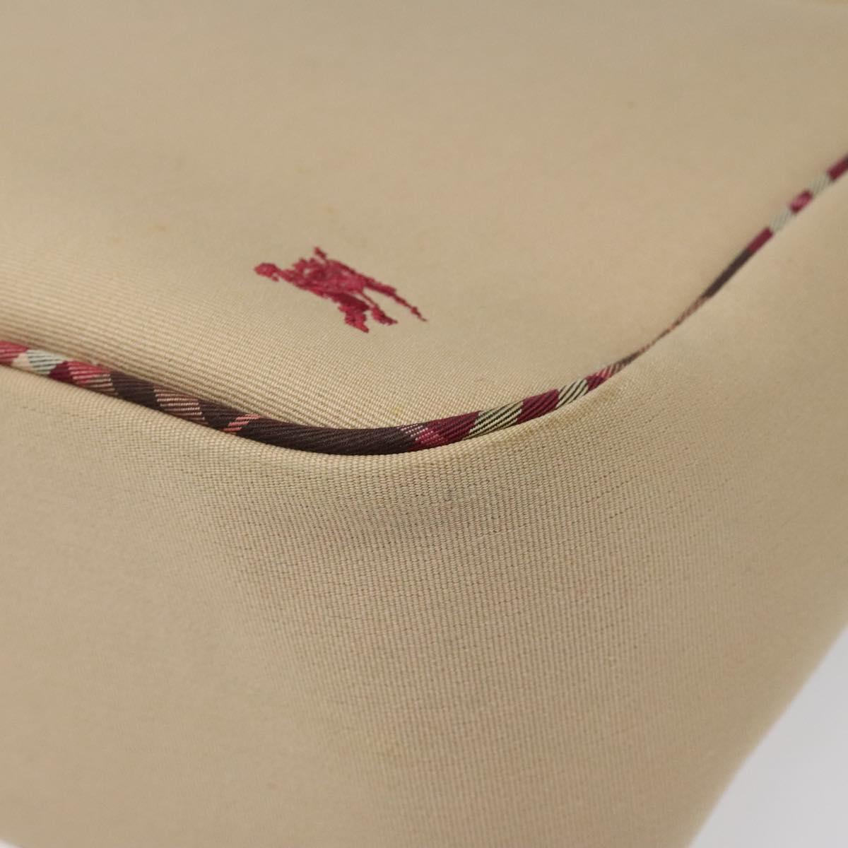 Burberry Blue Label Beige Canvas Tote Bag (Pre-Owned)