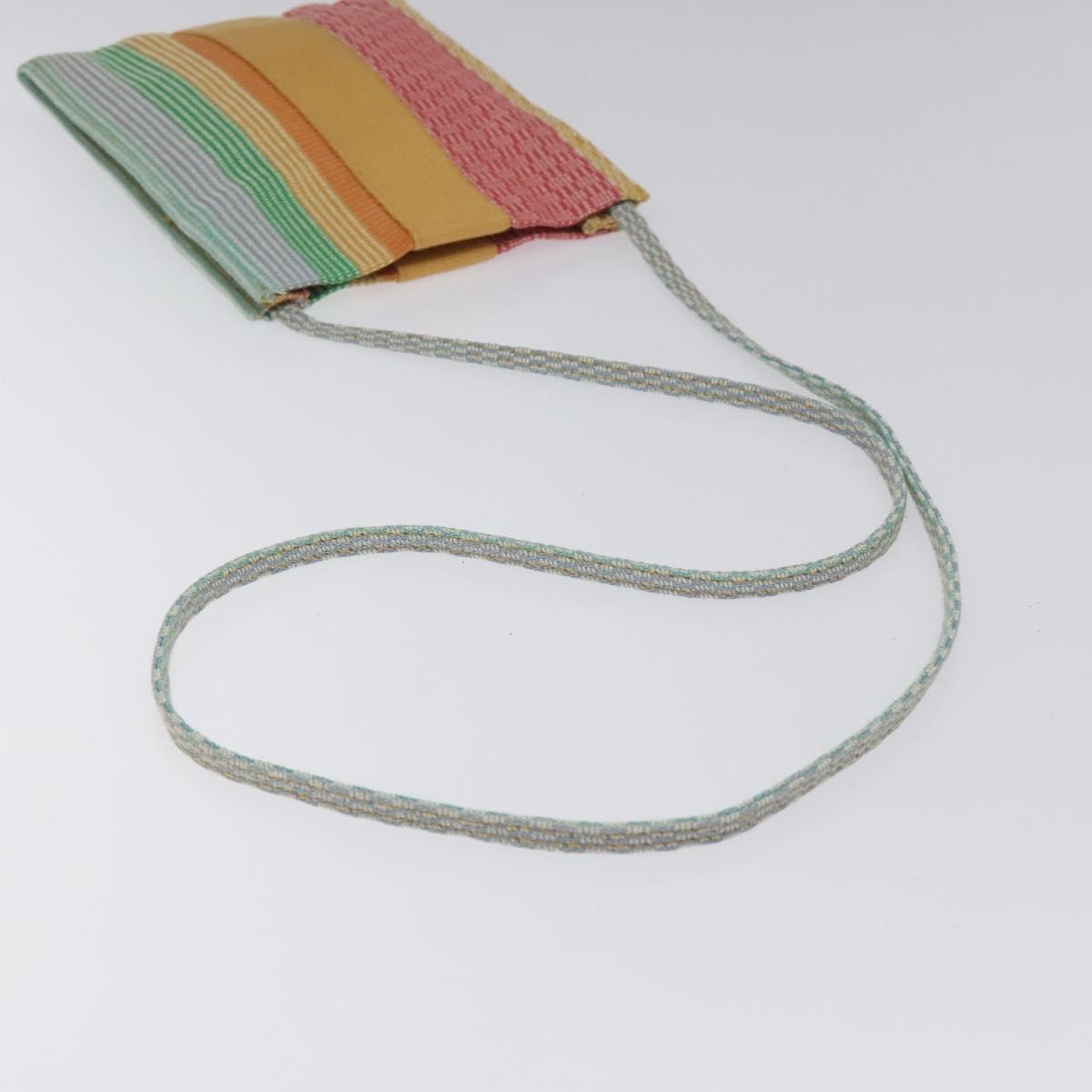 Hermès Multicolour Canvas Shoulder Bag (Pre-Owned)