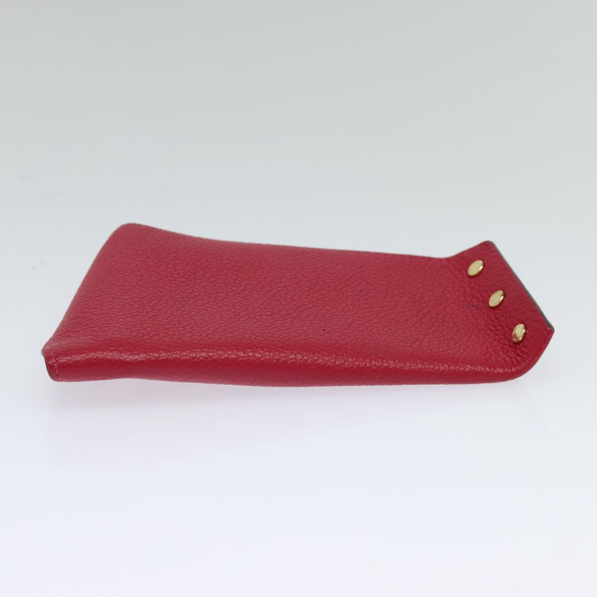 Louis Vuitton Berlingo Red Leather Wallet (Pre-Owned)