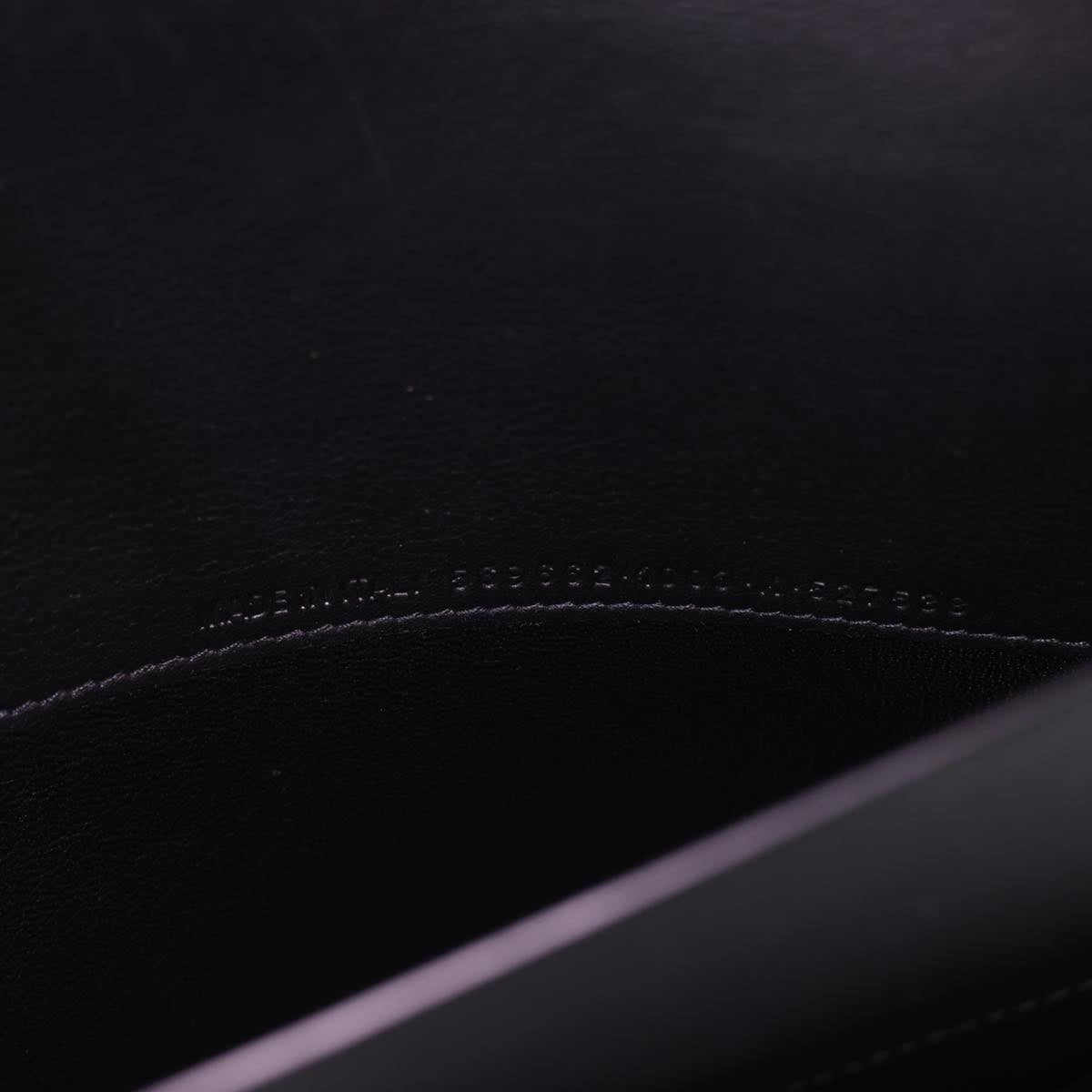 Balenciaga - Black Leather Wallet (Pre-Owned)