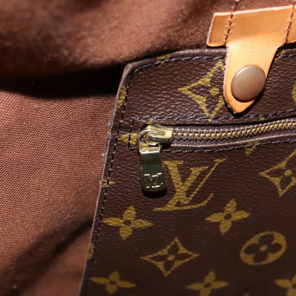 Louis Vuitton Randonnée Brown Canvas Shoulder Bag (Pre-Owned)
