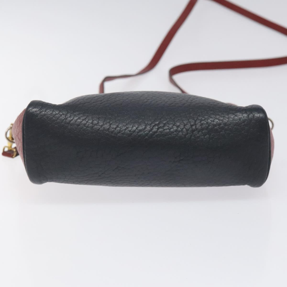 Hermès -- Navy Leather Shoulder Bag (Pre-Owned)