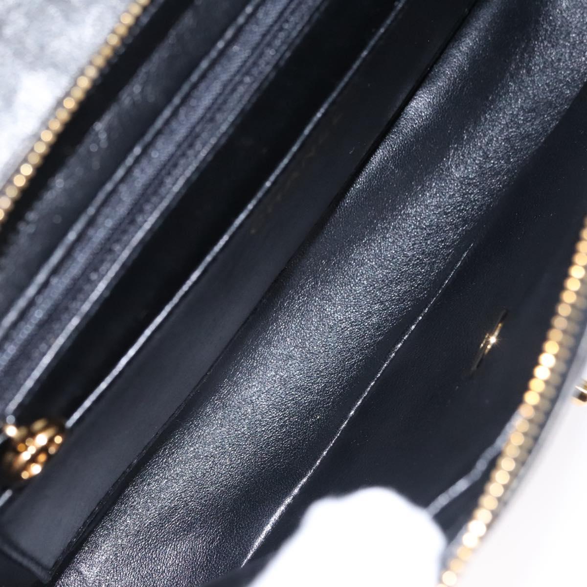 Chanel Timeless/Classique Black Patent Leather Backpack Bag (Pre-Owned)