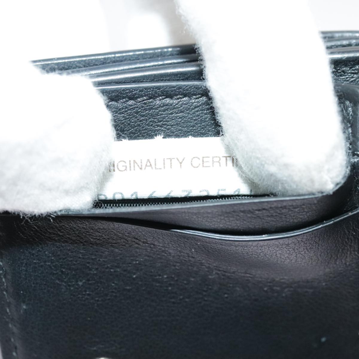 Bottega Veneta Intrecciato Black Leather Wallet (Pre-Owned)