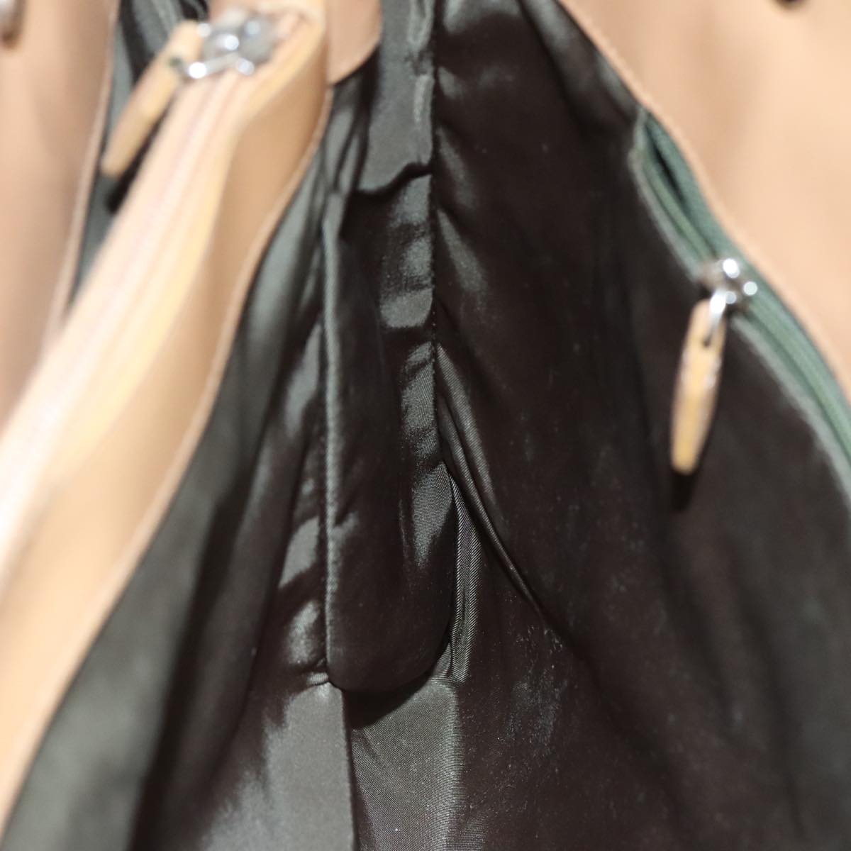 Dior Trotter Khaki Canvas Tote Bag (Pre-Owned)