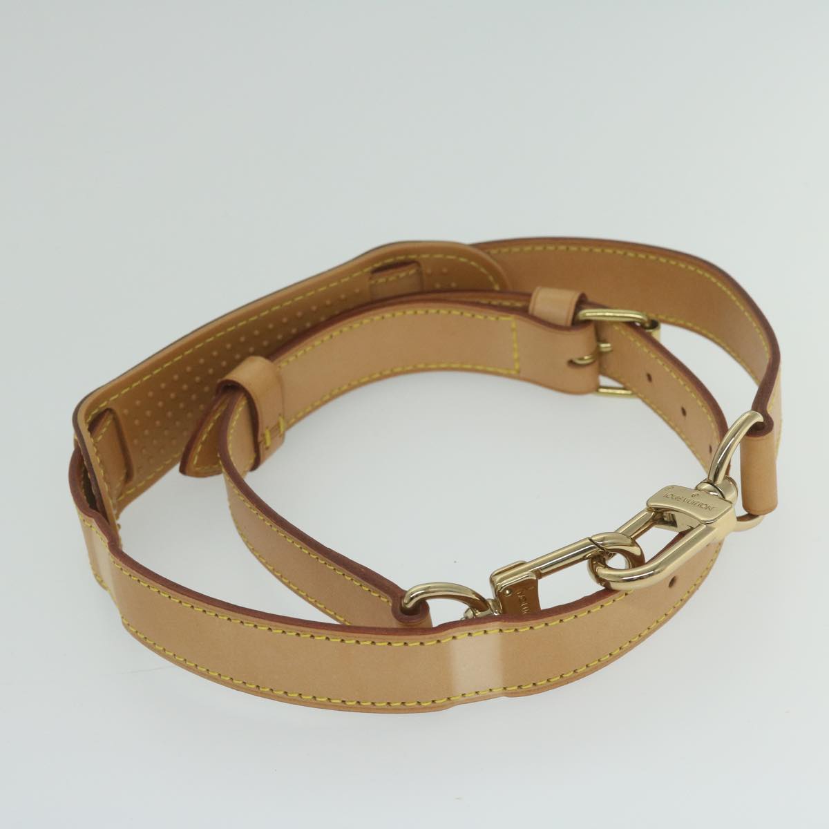 Louis Vuitton Keepall Bandoulière 60 Brown Canvas Shoulder Bag (Pre-Owned)