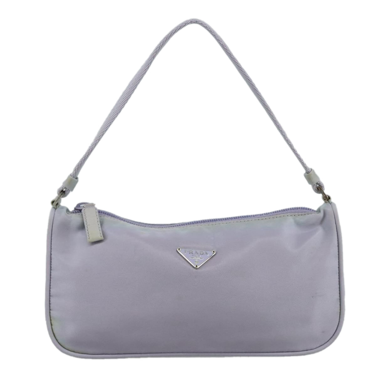 Prada Purple Synthetic Clutch Bag (Pre-Owned)