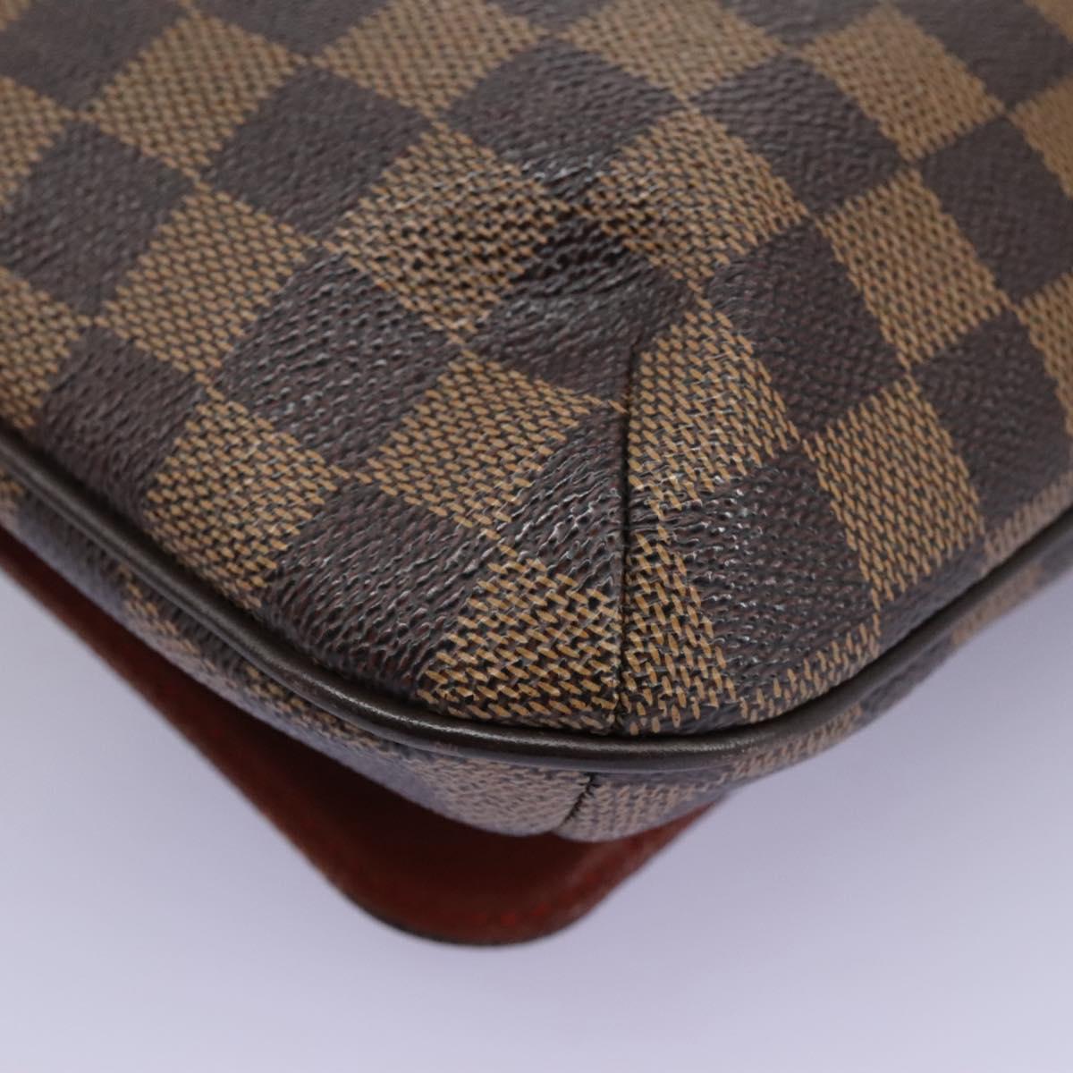 Louis Vuitton Musette Salsa Brown Canvas Shoulder Bag (Pre-Owned)