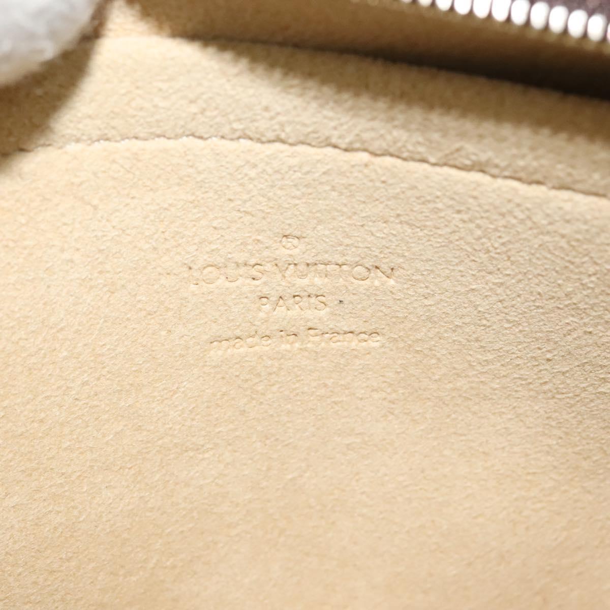 Louis Vuitton Tikal Brown Canvas Clutch Bag (Pre-Owned)