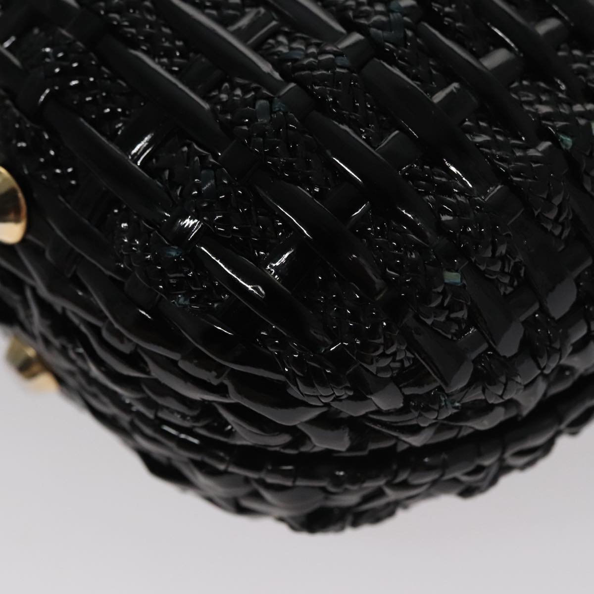 Bally Black Patent Leather Shoulder Bag (Pre-Owned)