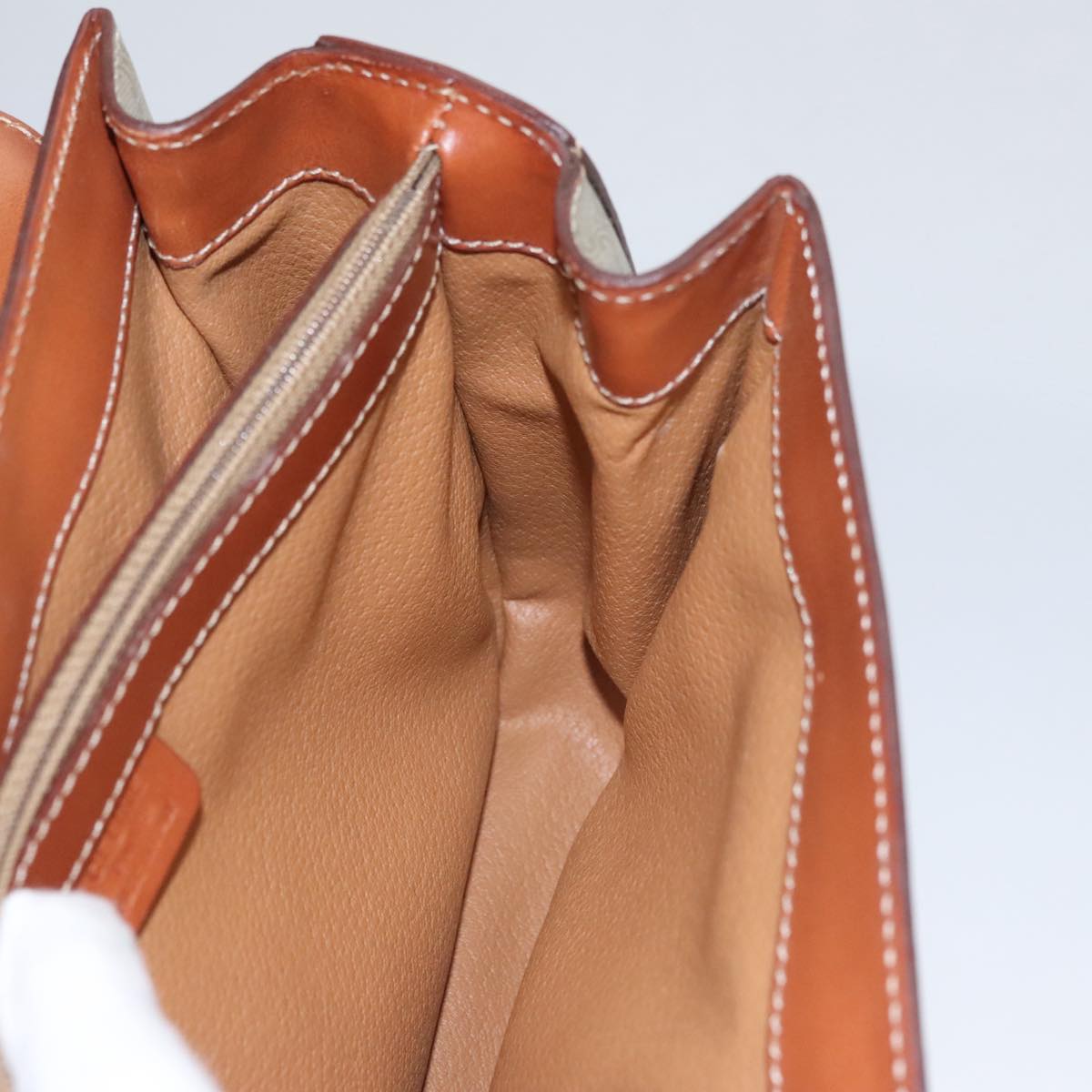 Céline Macadam Beige Canvas Handbag (Pre-Owned)