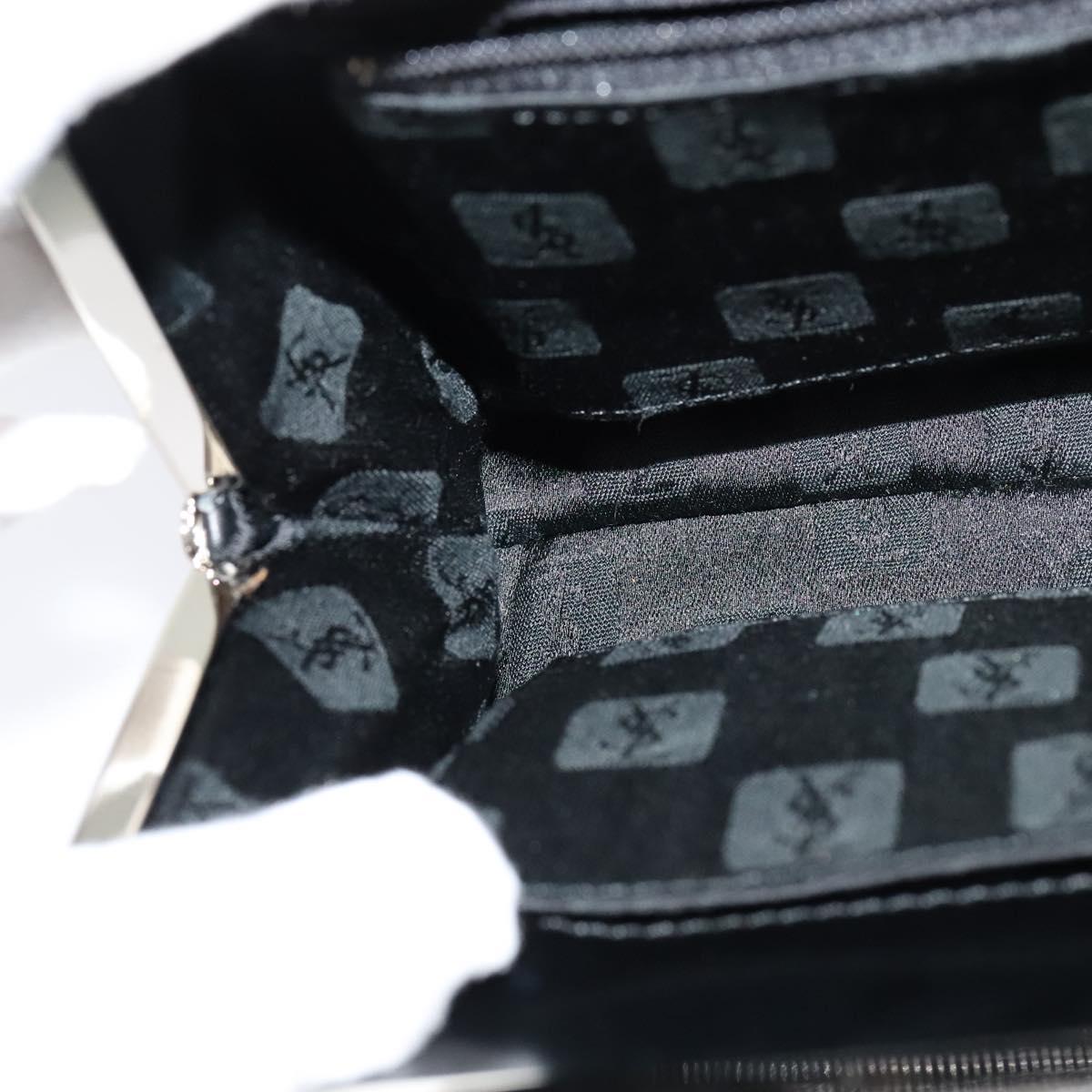 Saint Laurent Black Patent Leather Handbag (Pre-Owned)