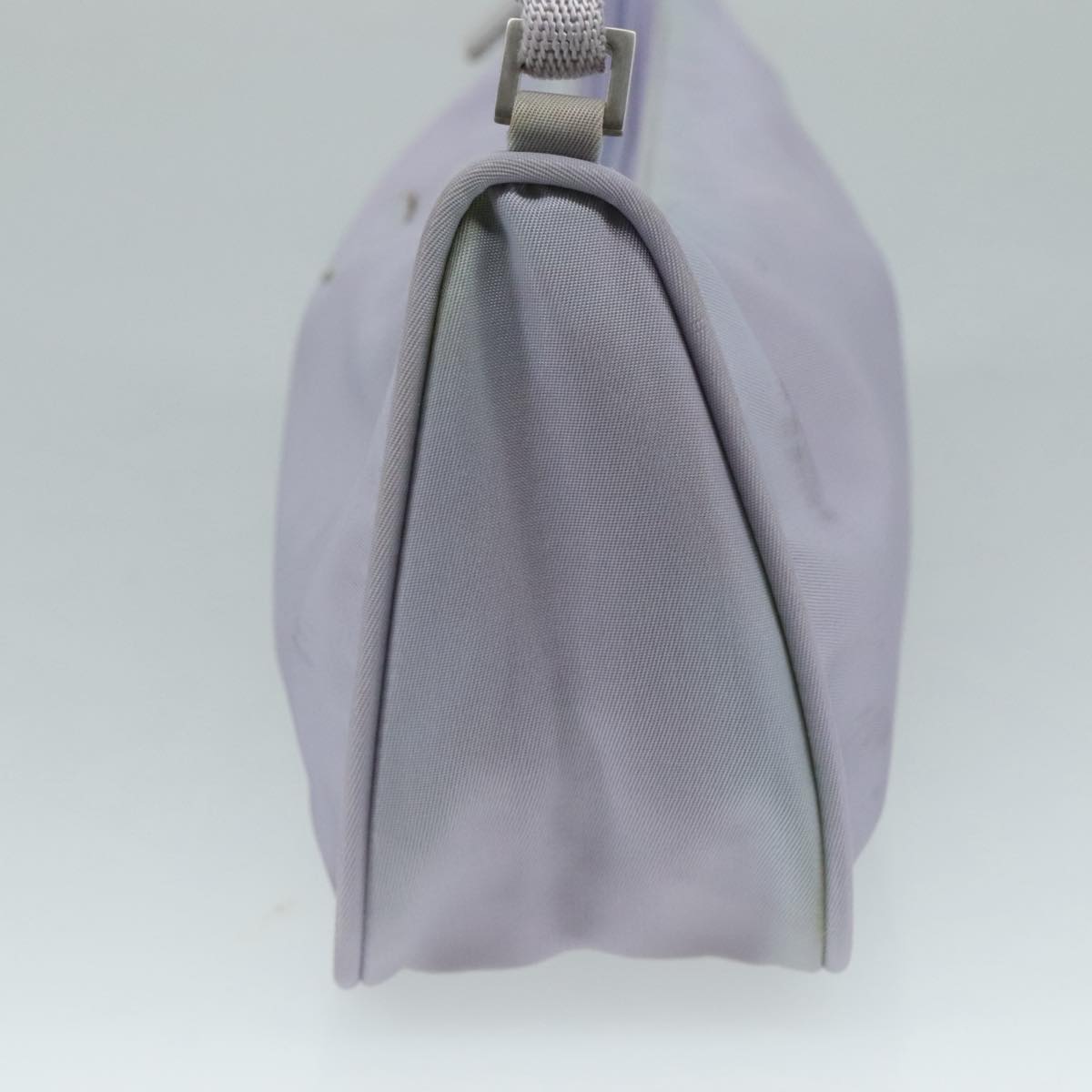Prada Purple Synthetic Clutch Bag (Pre-Owned)