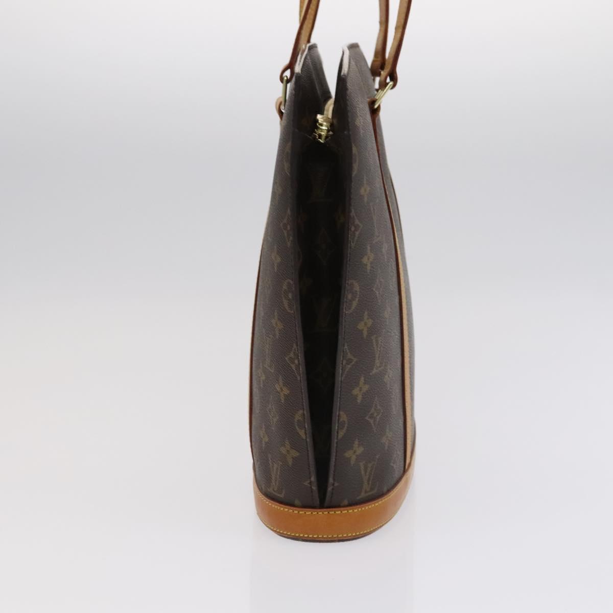 Louis Vuitton Babylone Brown Canvas Tote Bag (Pre-Owned)