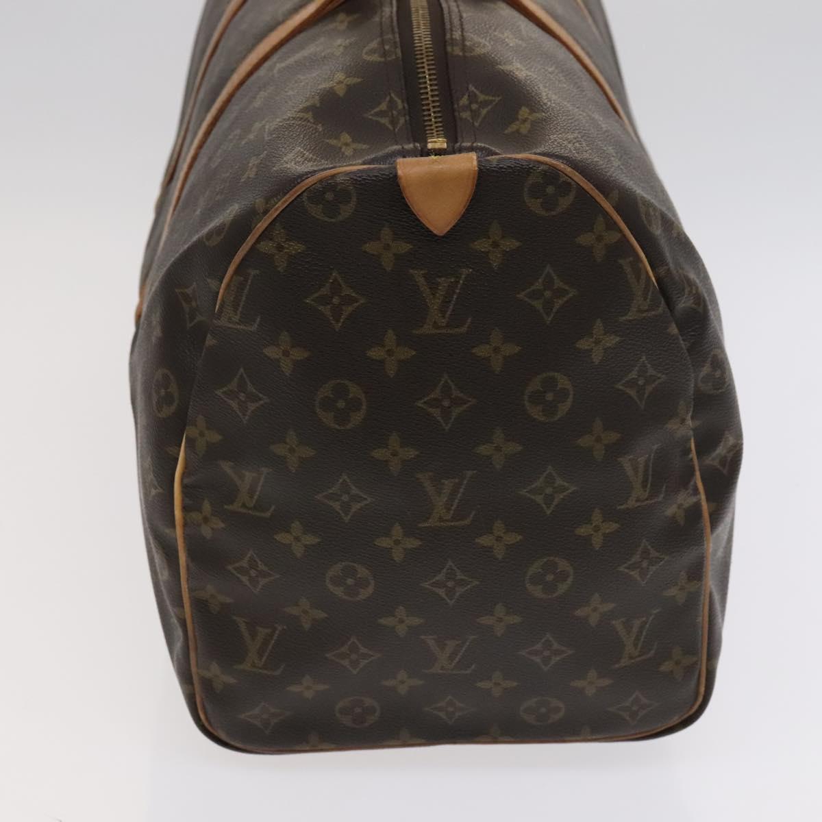 Louis Vuitton Keepall 50 Blue Canvas Travel Bag (Pre-Owned)