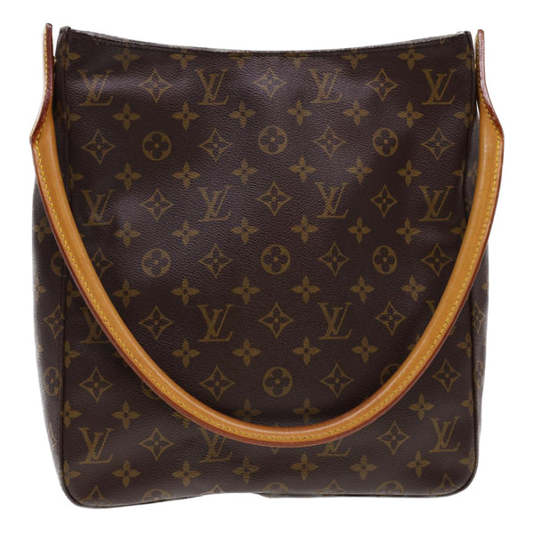 Louis Vuitton Looping GM Monogram Canvas Leather Shoulder Bag