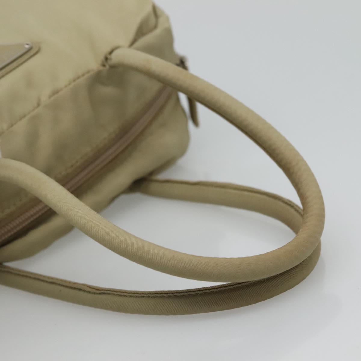 Prada Tessuto Green Synthetic Handbag (Pre-Owned)