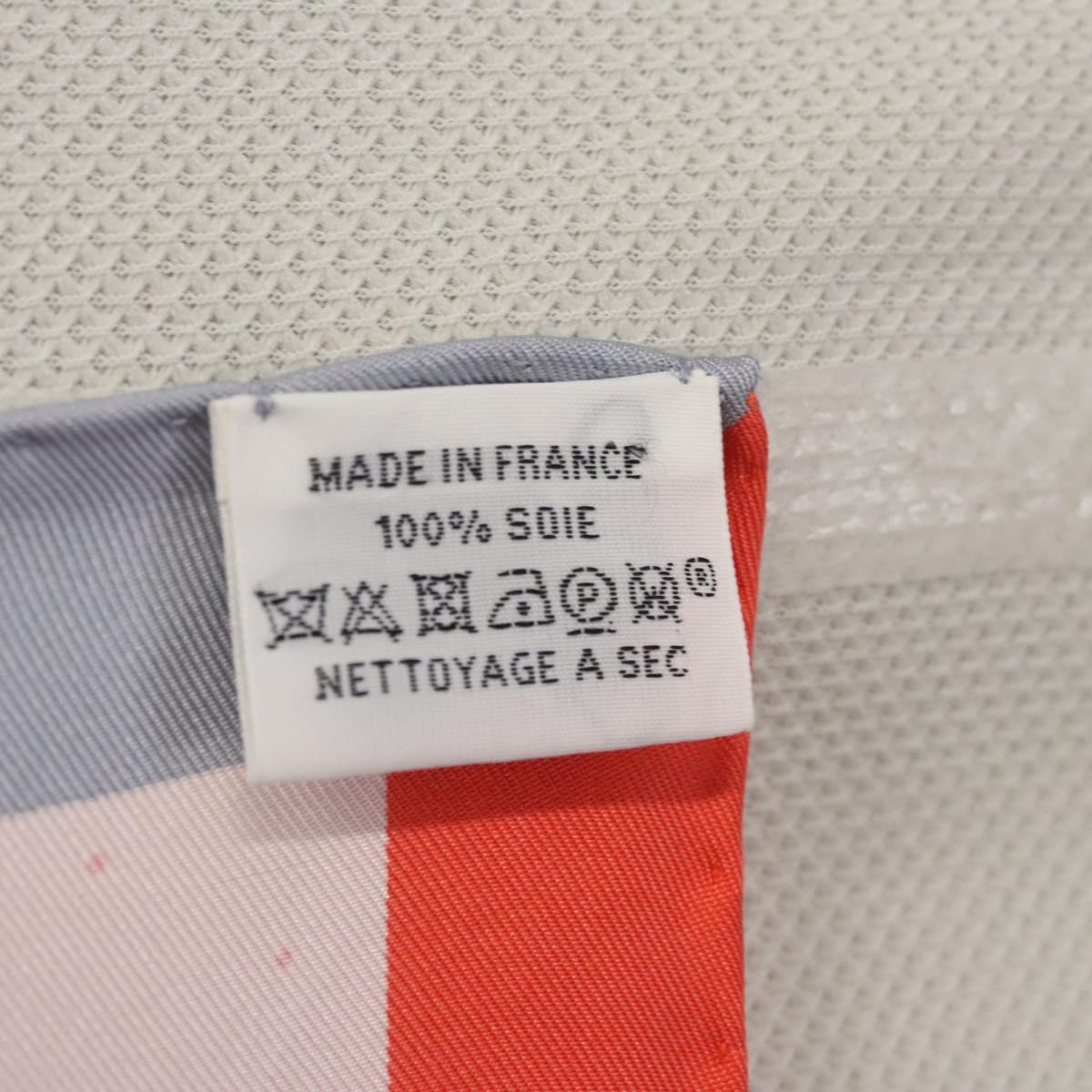 Hermès Carré 90 Multicolour Silk Scarf (Pre-Owned)