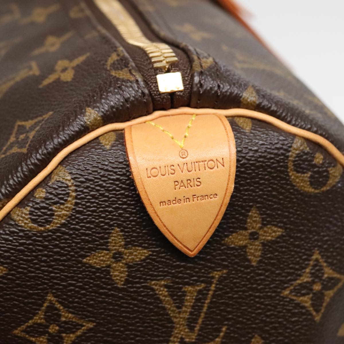 Louis Vuitton Keepall 50 Brown Canvas Travel Bag (Pre-Owned)