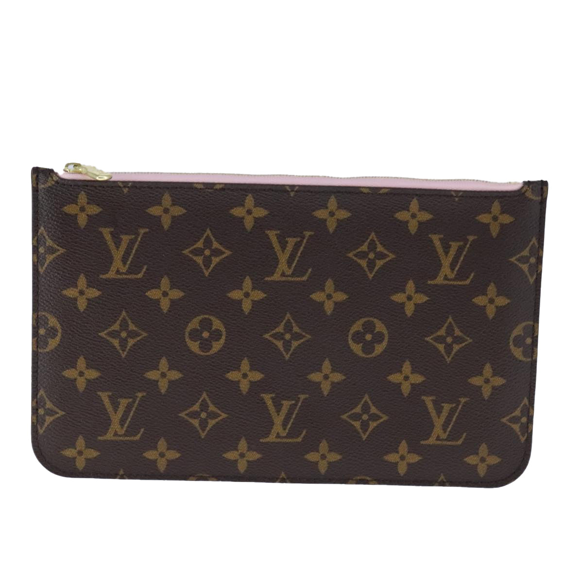 Louis Vuitton Pochette Accessoire Blue Canvas Wallet (Pre-Owned)