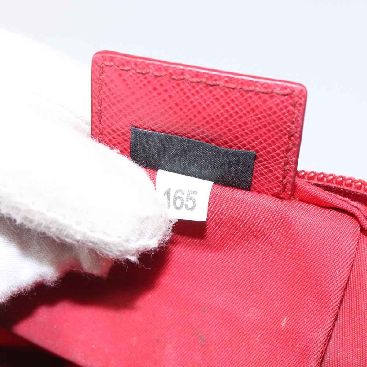 Prada Red Synthetic Clutch Bag (Pre-Owned)