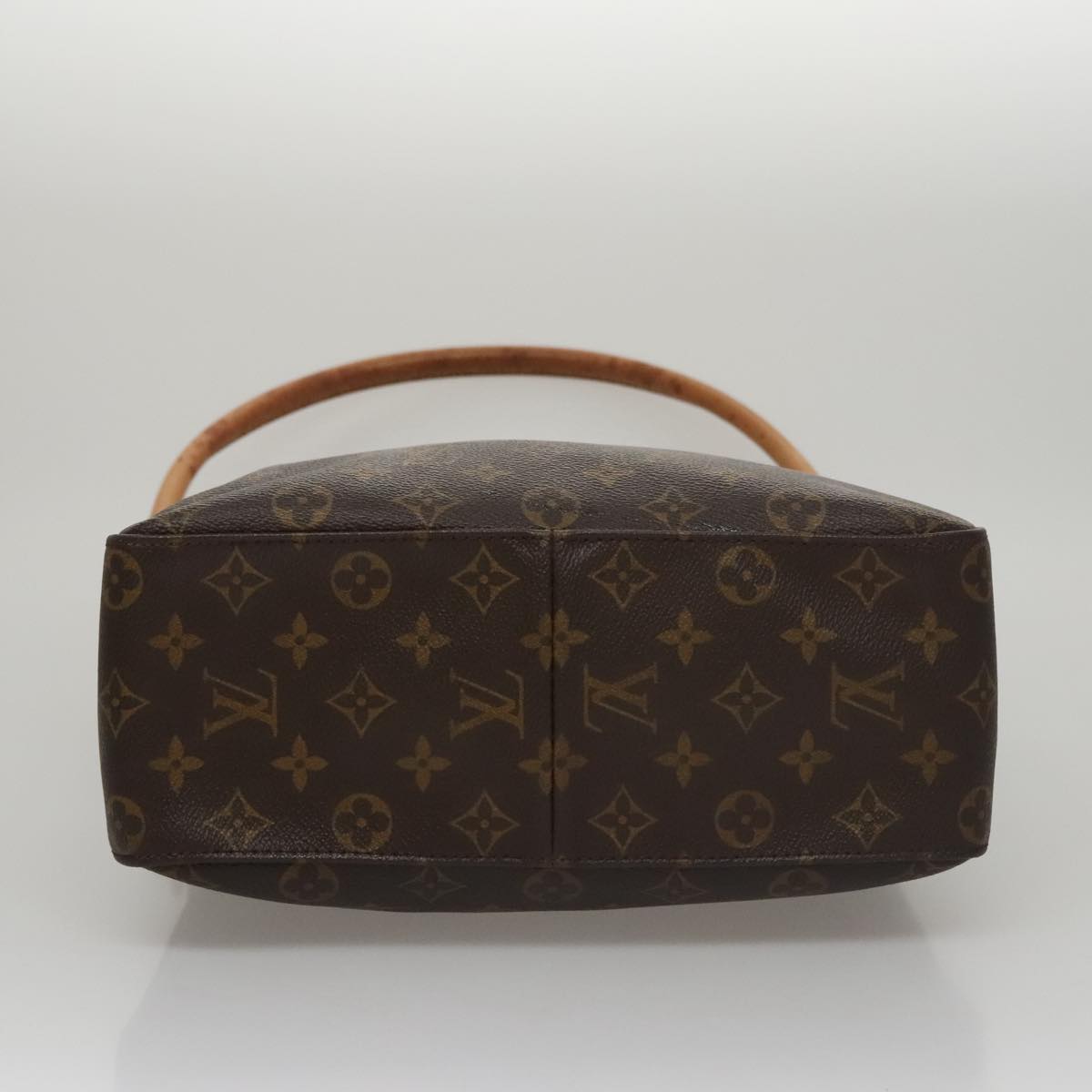 Louis Vuitton Looping Gm Brown Canvas Shoulder Bag (Pre-Owned)