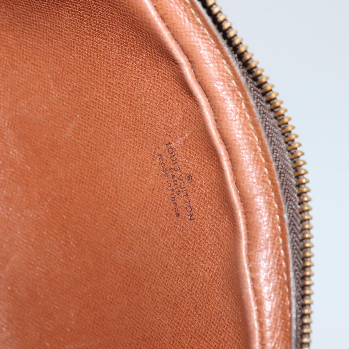 Louis Vuitton Marly Brown Canvas Shoulder Bag (Pre-Owned)