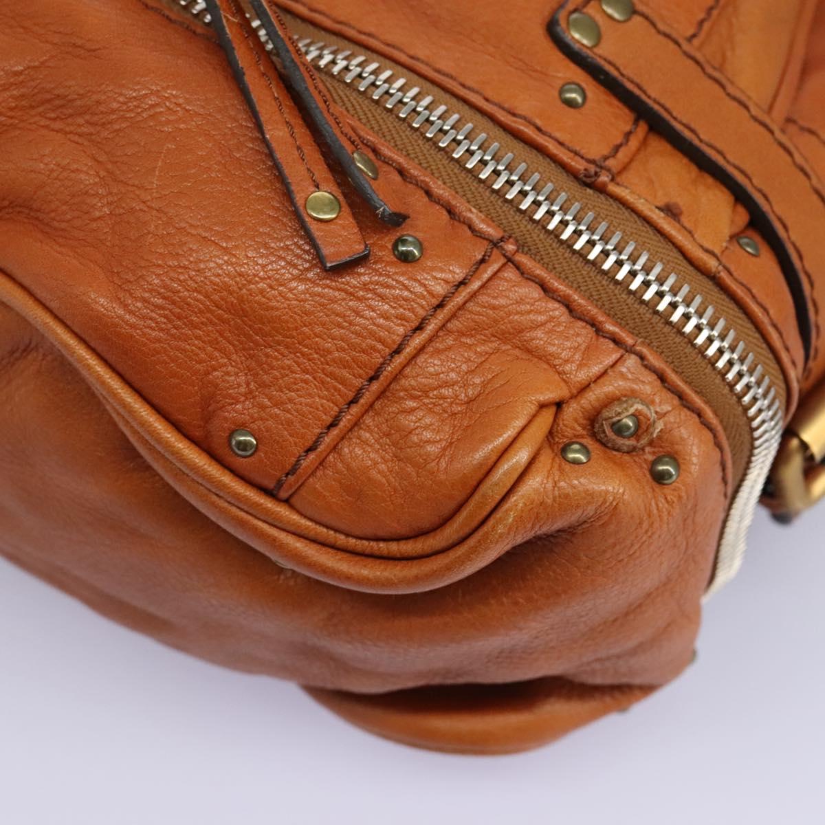Chloé Paddington Brown Leather Handbag (Pre-Owned)