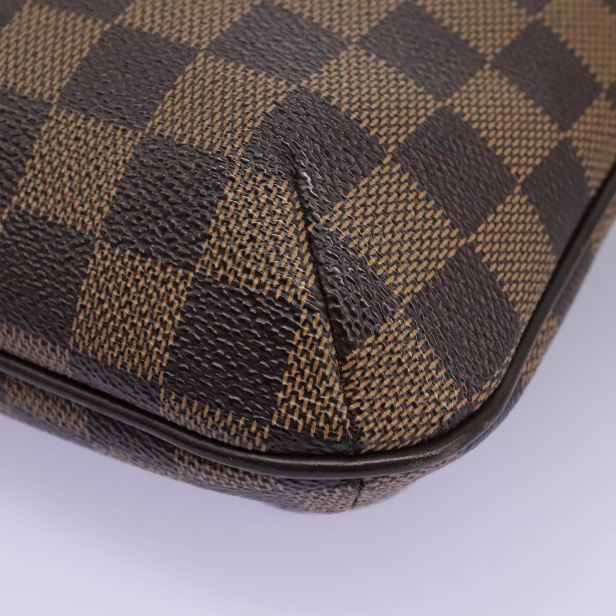 Louis Vuitton Musette Salsa Brown Canvas Shoulder Bag (Pre-Owned)