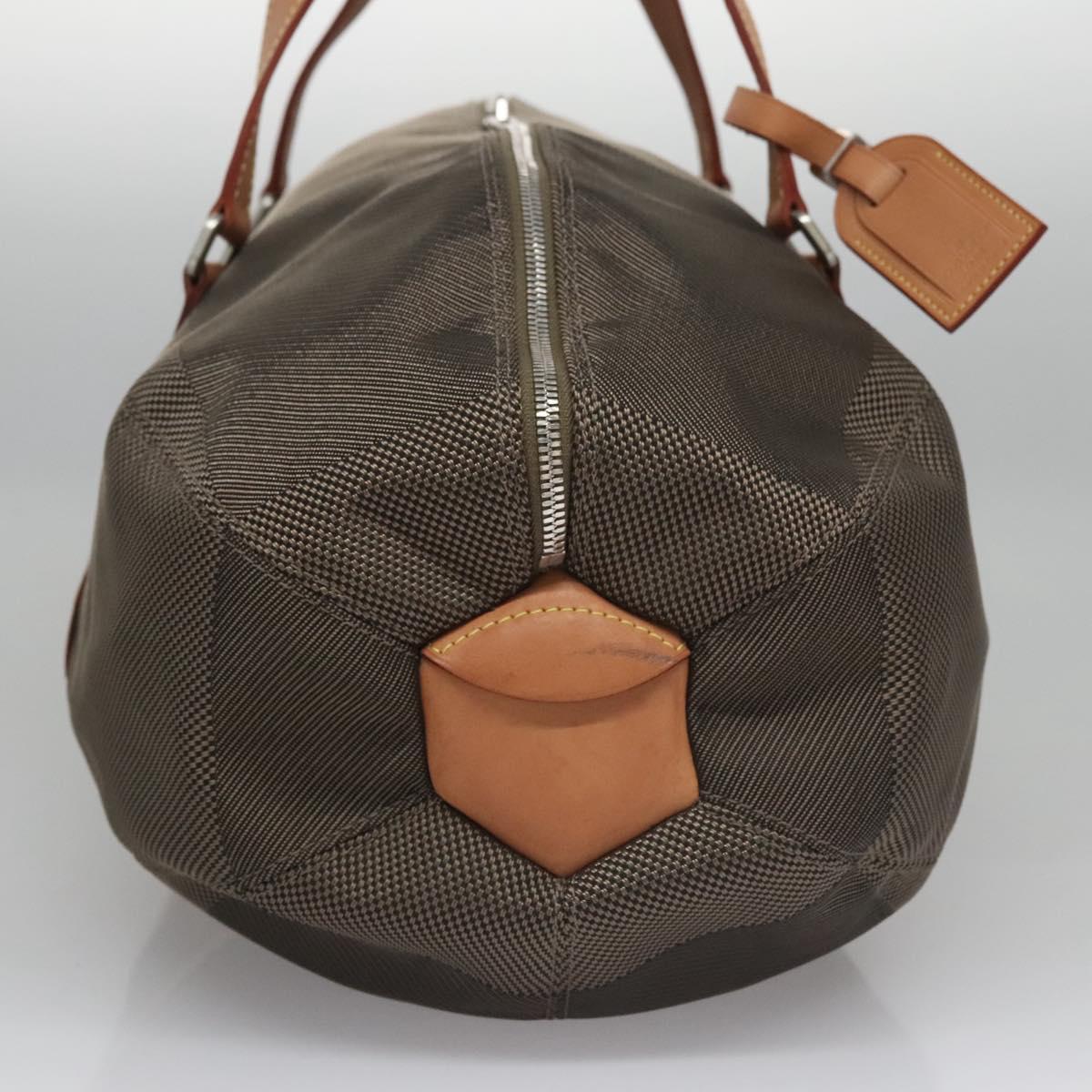 Louis Vuitton Geant Brown Canvas Travel Bag (Pre-Owned)