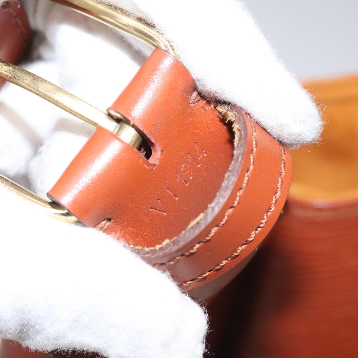 Louis Vuitton Sac D'épaule Brown Leather Shoulder Bag (Pre-Owned)