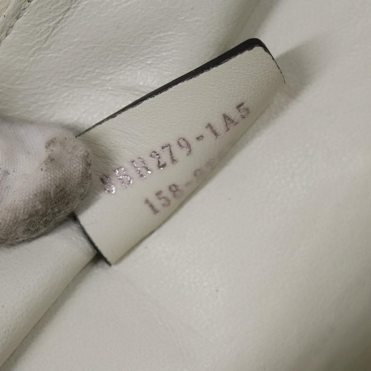 Fendi 3Jours Black Leather Tote Bag (Pre-Owned)