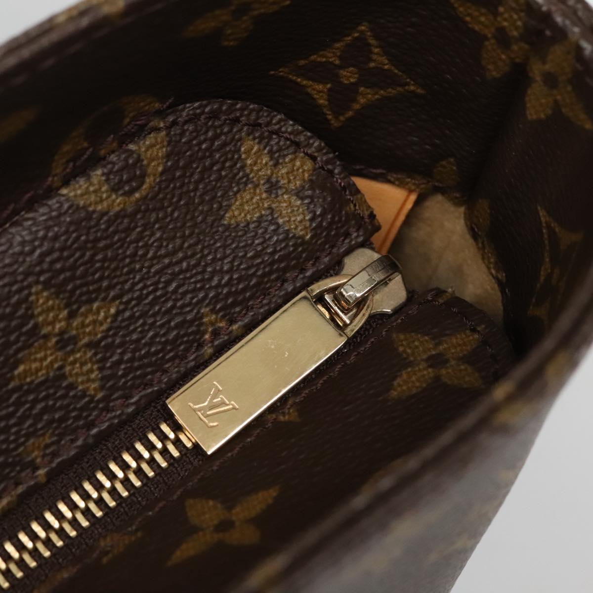 Louis Vuitton Luco Brown Canvas Tote Bag (Pre-Owned)