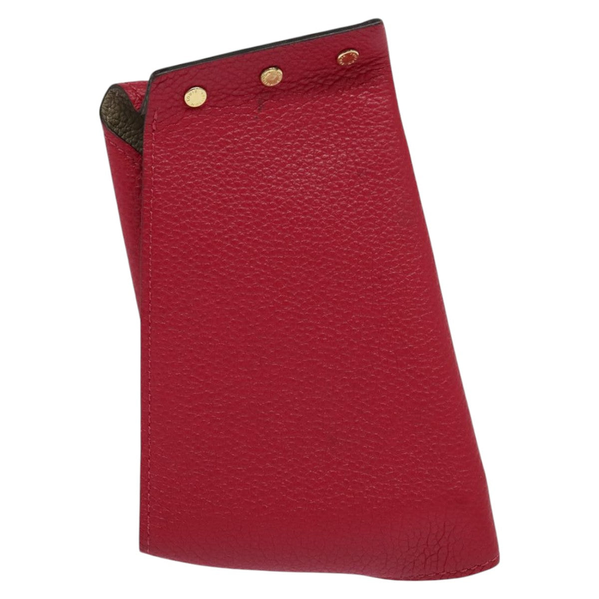 Louis Vuitton Berlingo Red Leather Wallet (Pre-Owned)