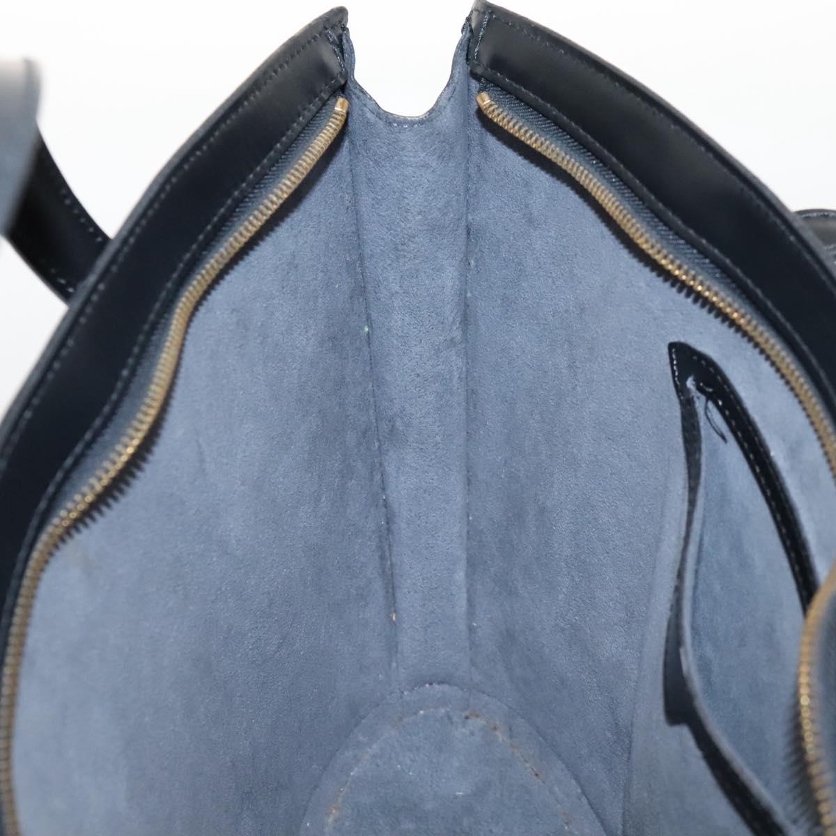Louis Vuitton Saint Jacques Black Leather Tote Bag (Pre-Owned)