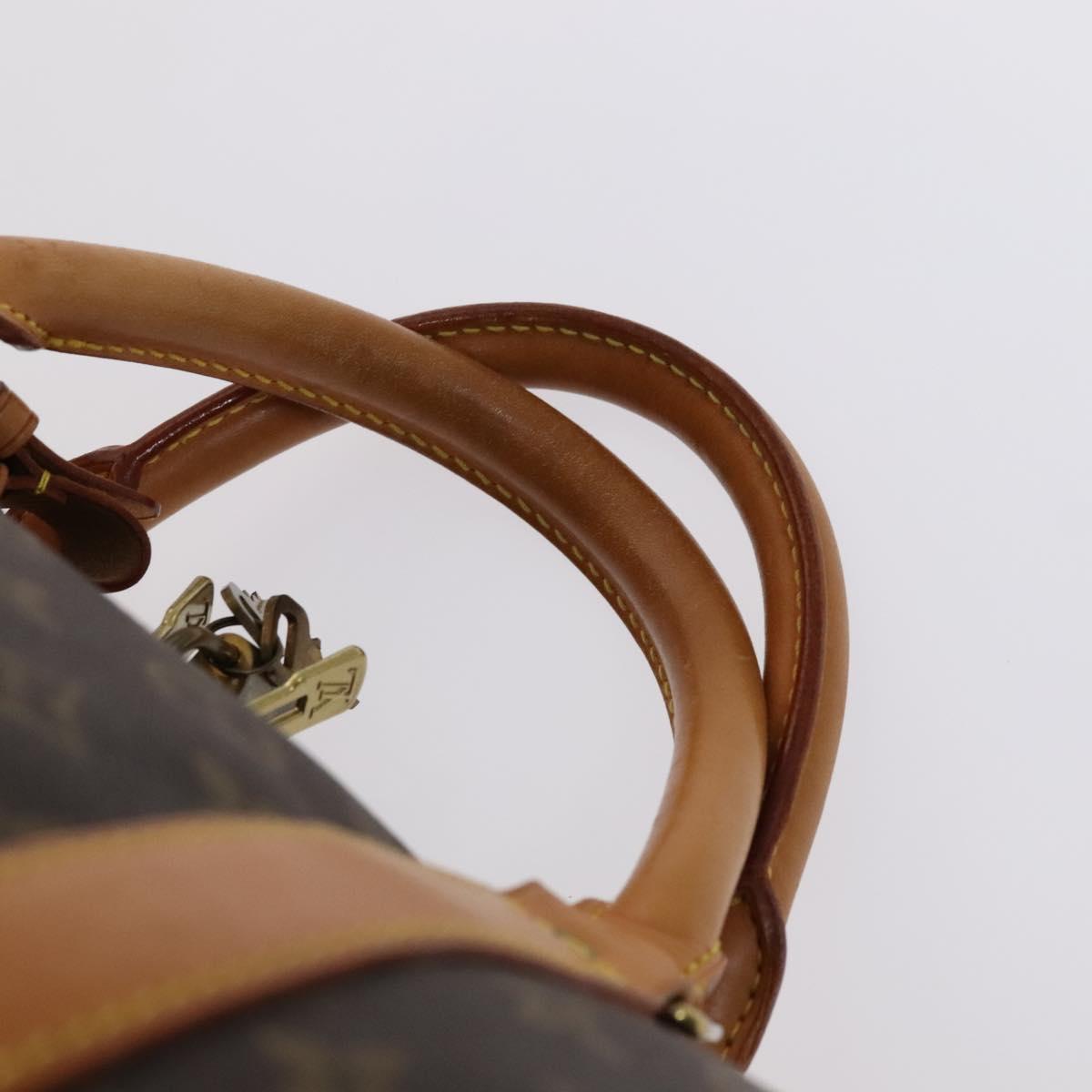 Louis Vuitton Keepall 60 Brown Canvas Travel Bag (Pre-Owned)