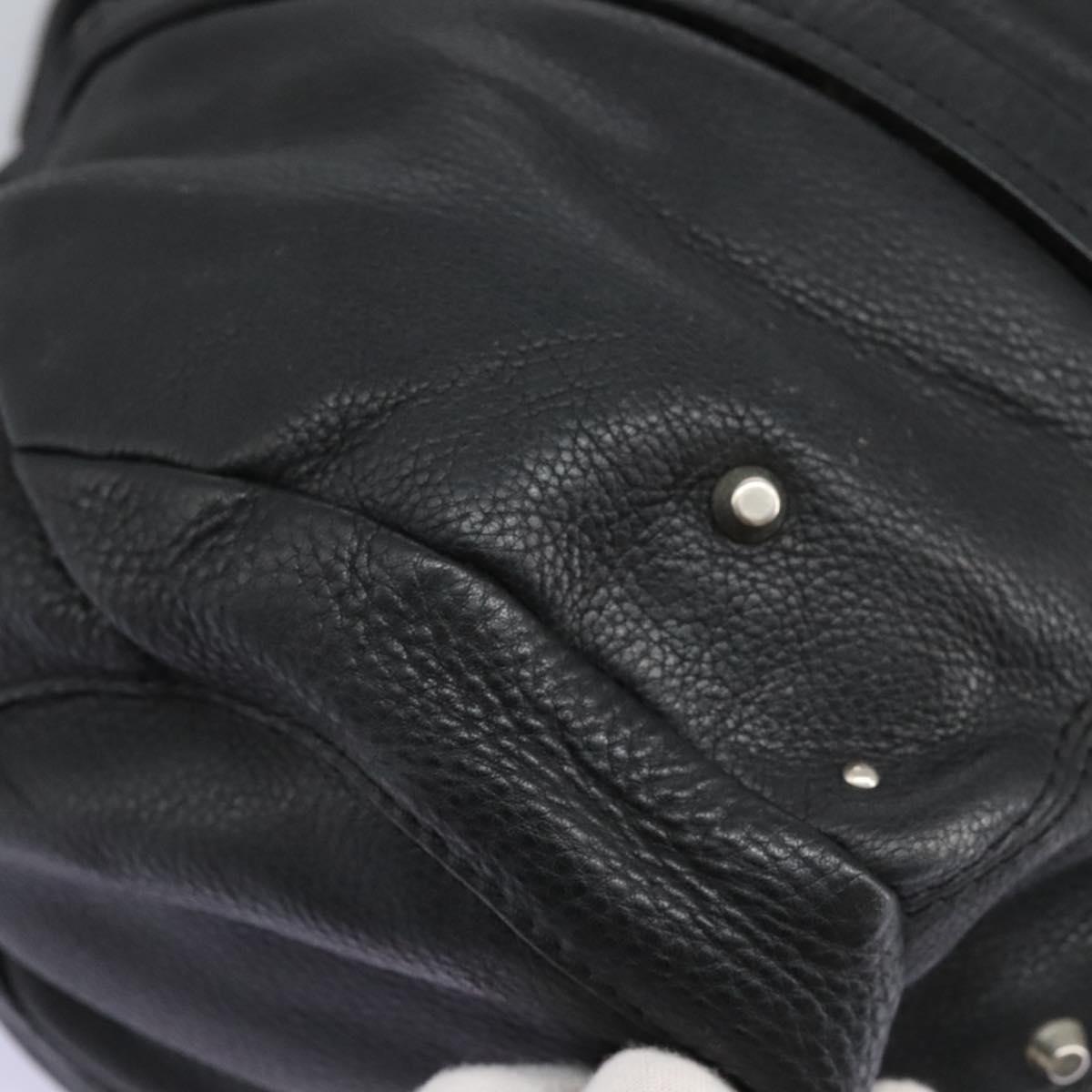 Chloé Paddington Black Leather Travel Bag (Pre-Owned)