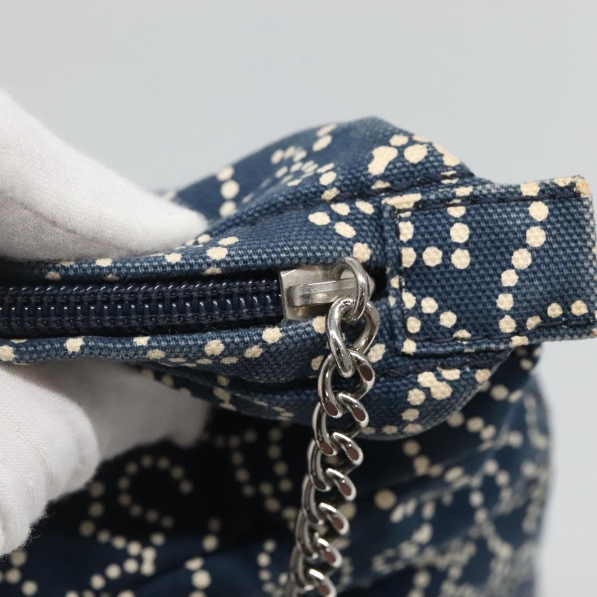 Chanel Navy Canvas Tote Bag (Pre-Owned)