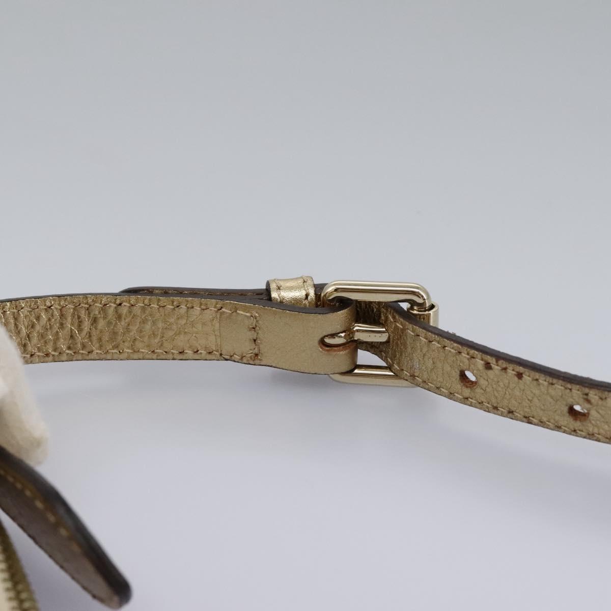 Burberry Haymarket Beige Canvas Shoulder Bag (Pre-Owned)