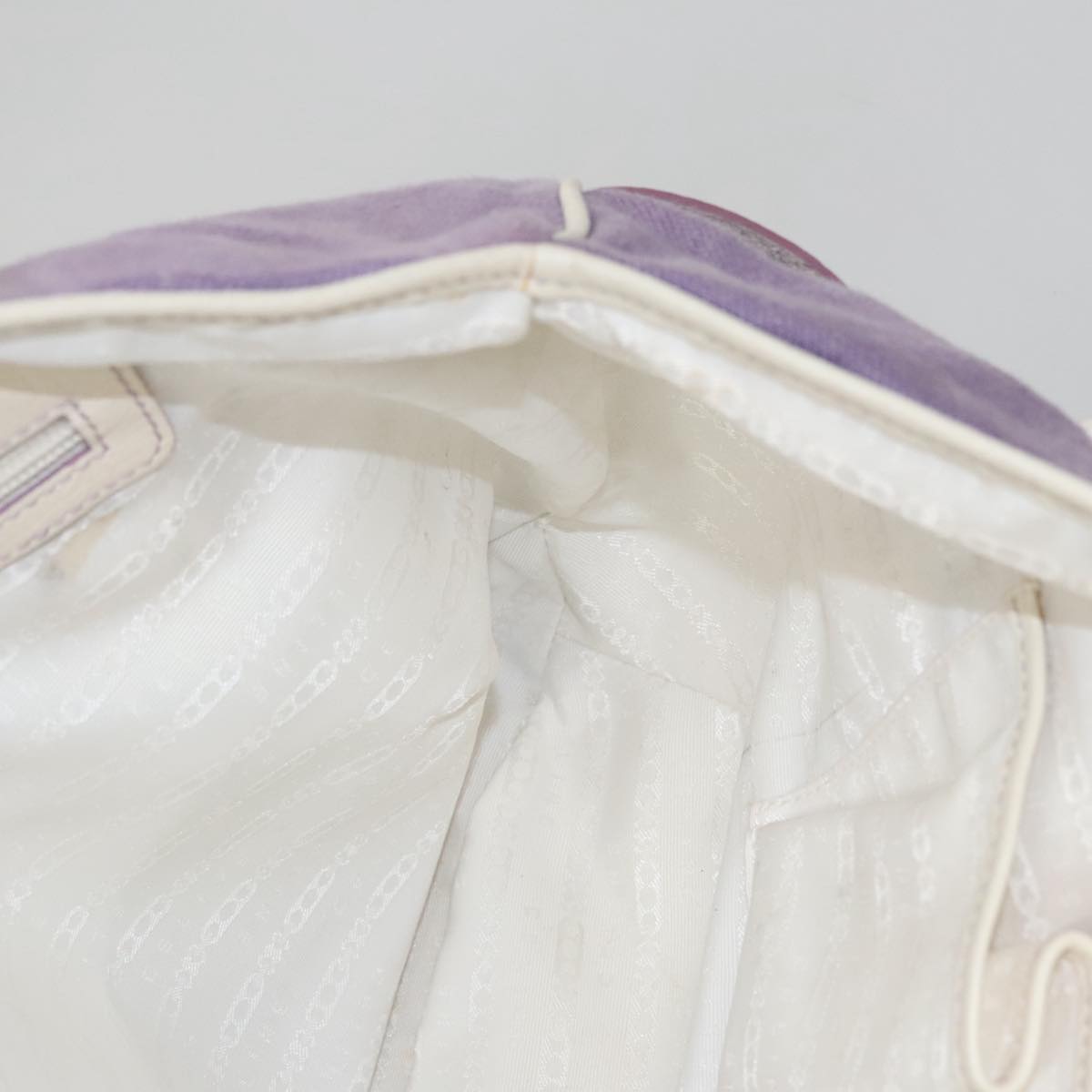 Céline Purple Canvas Tote Bag (Pre-Owned)